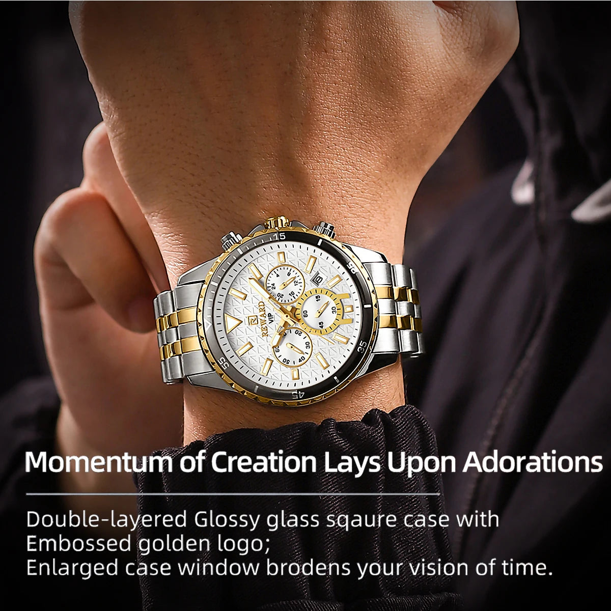 Montre Chronographe Royal