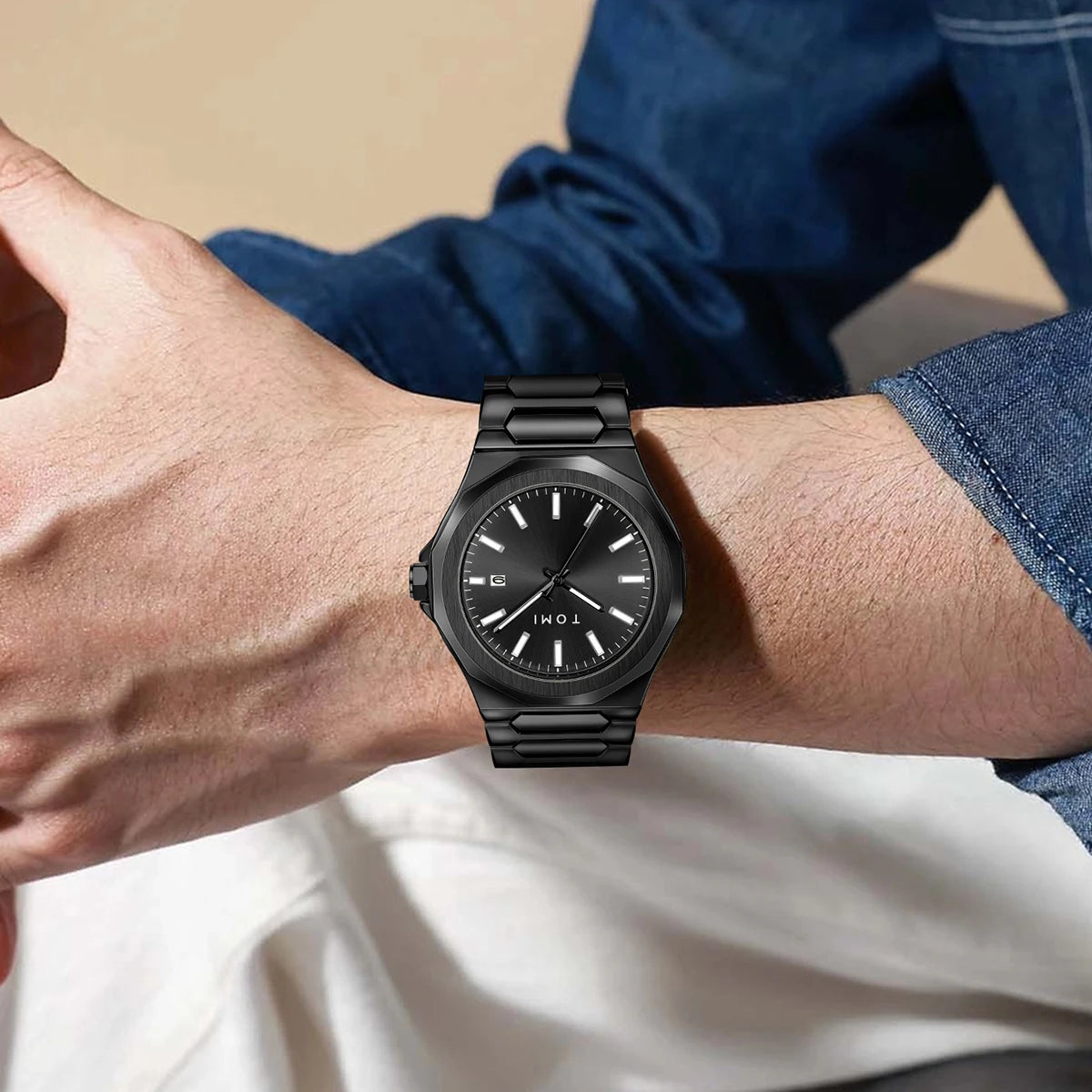 Montre Élite Chronos – Édition Royal Blue