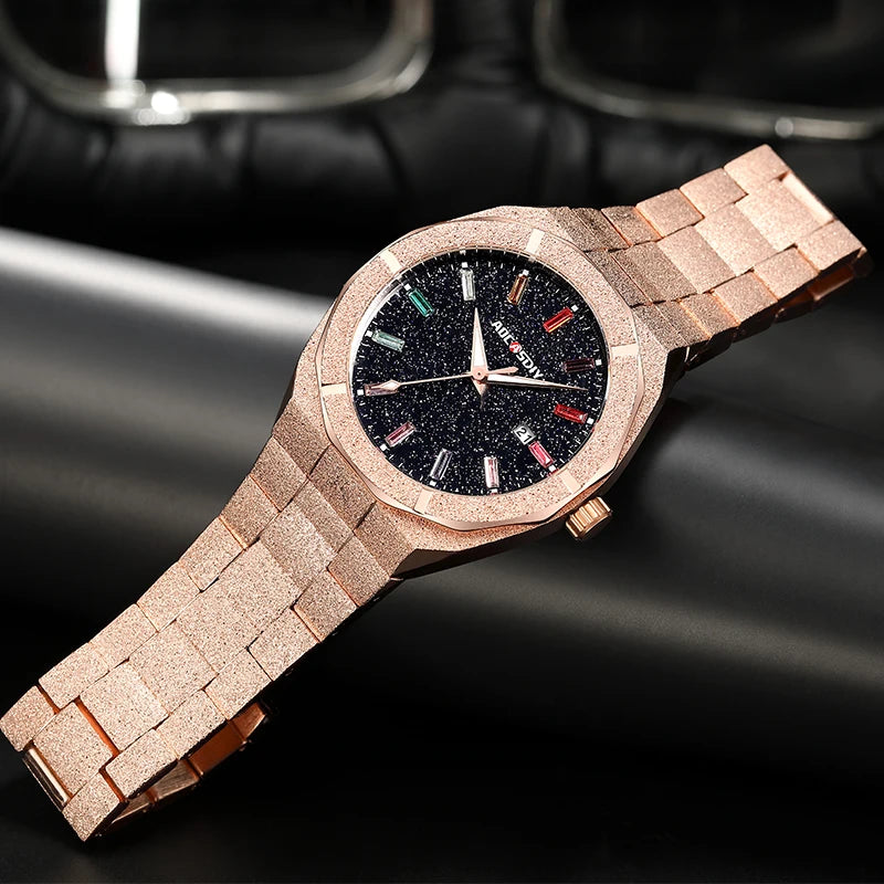 Montre Élite Astral – Édition Frosted Steel