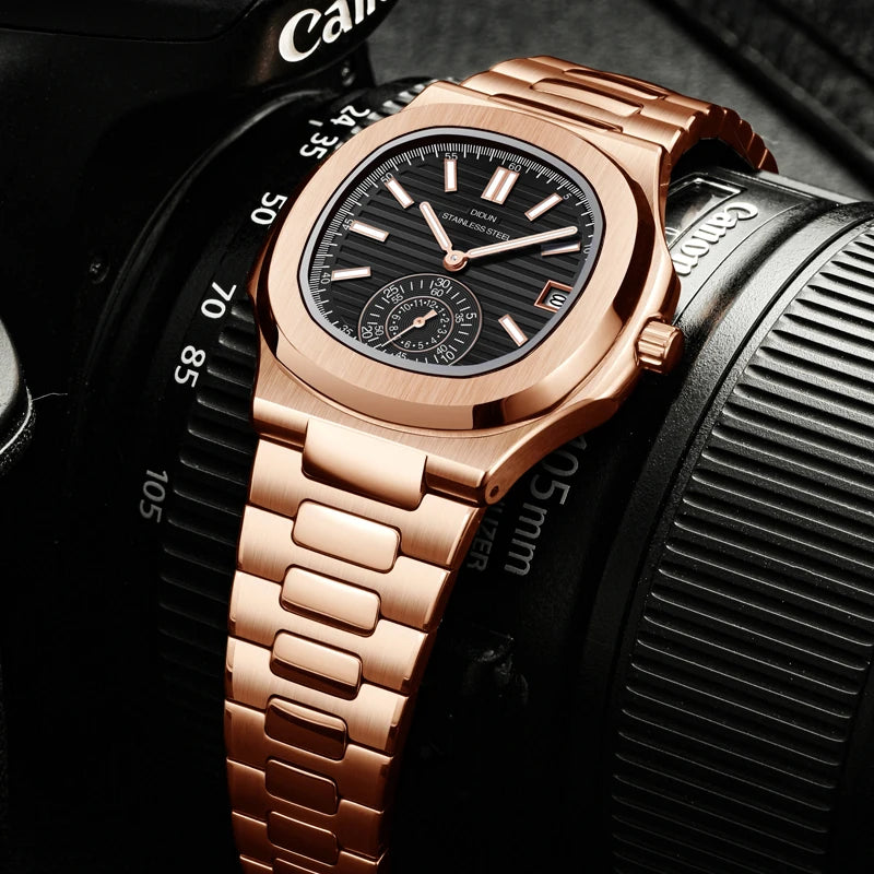 Coffret Héritage Élite – Chronographe Royal & Étui de Voyage Offert
