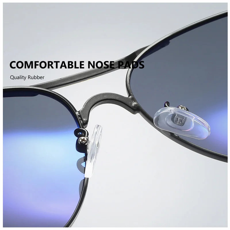 Lunettes Aviateur "Horizon Stealth" - Verres Polarisés HD