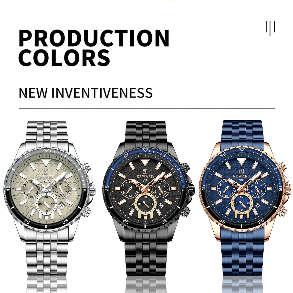 Montre Chronographe Royal