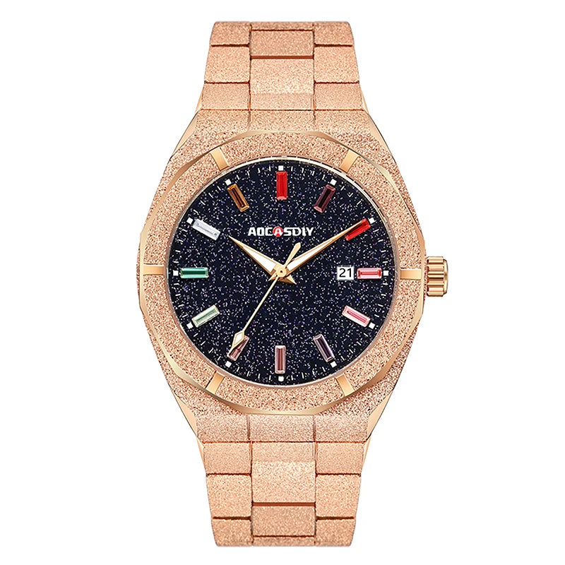 Montre Élite Astral – Édition Frosted Steel