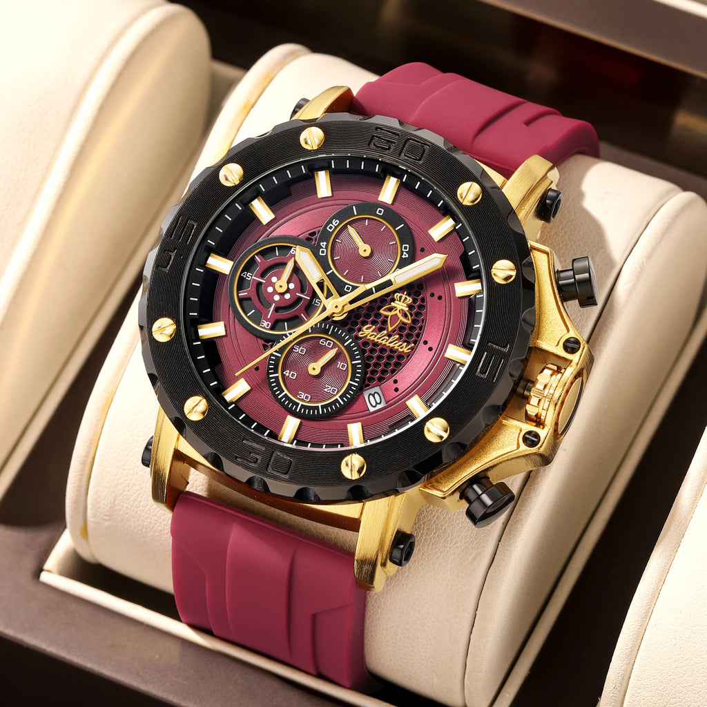 L'Automatique Sport – Édition Prestige (Bordeaux & Or)