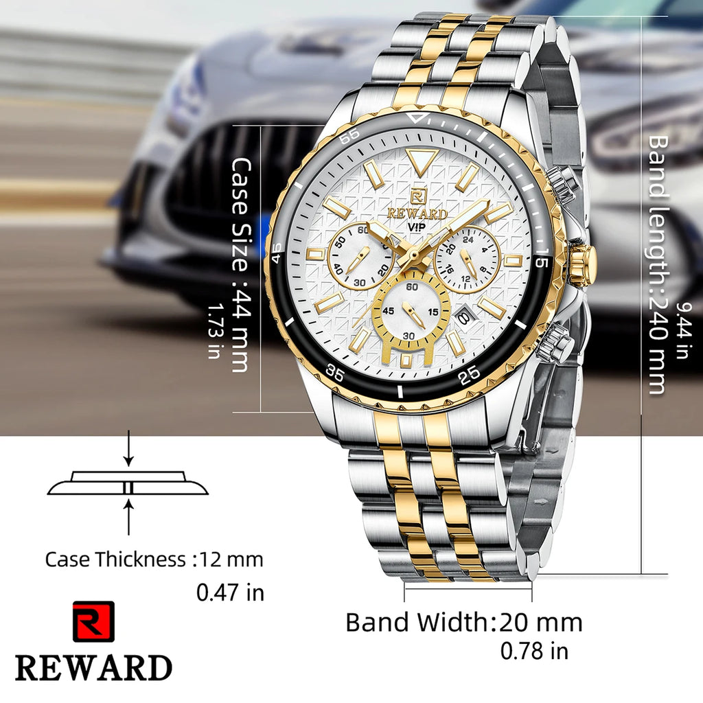 Montre Chronographe Royal