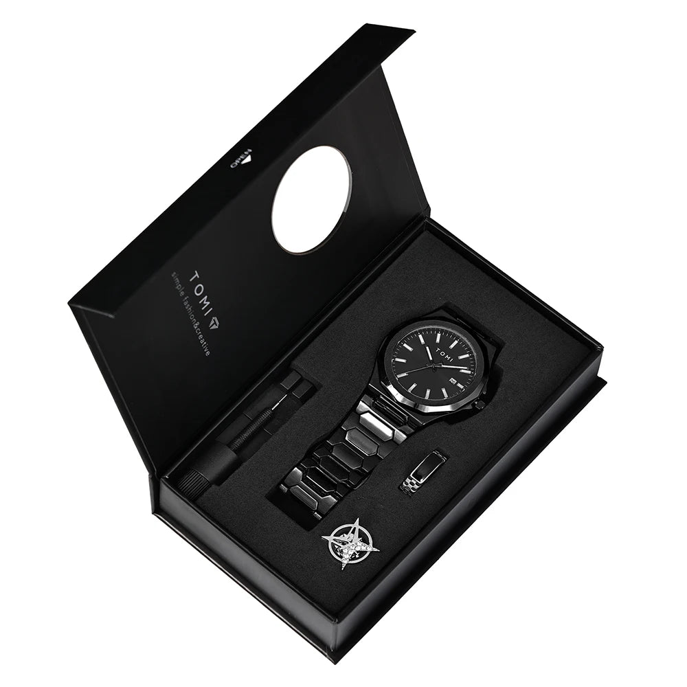 Montre Élite Chronos – Édition Royal Blue