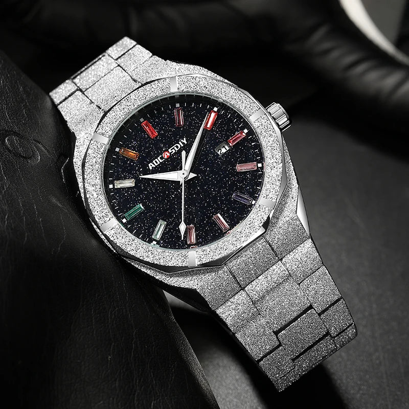Montre Élite Astral – Édition Frosted Steel