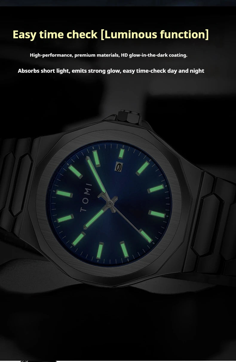 Montre Élite Chronos - Édition Royal Blue