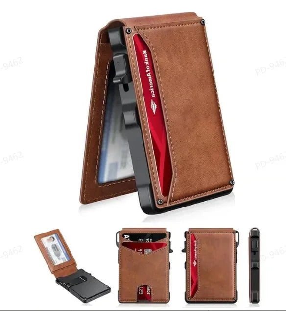 Portefeuille Tactique Double Carbone – Édition Executive