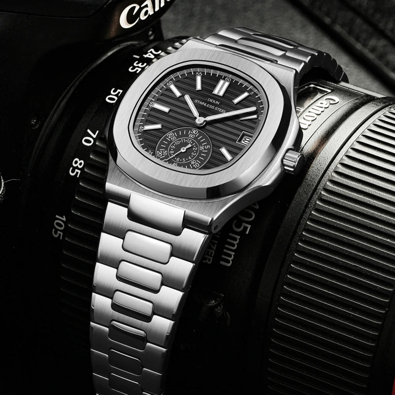 Coffret Héritage Élite – Chronographe Royal & Étui de Voyage Offert