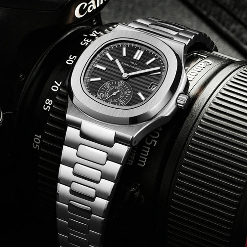 Coffret Héritage Élite – Chronographe Royal & Étui de Voyage Offert