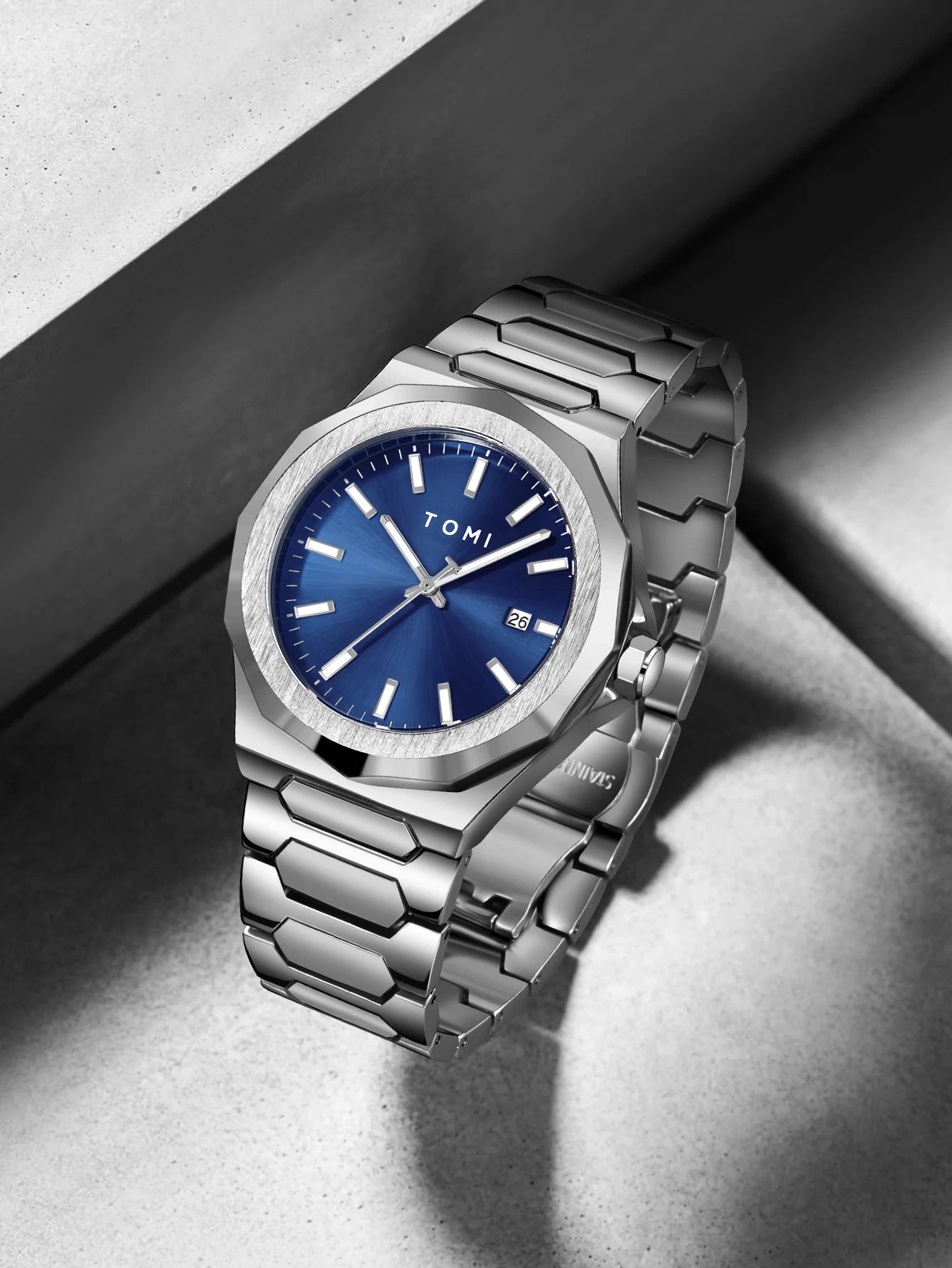 Montre Élite Chronos – Édition Royal Blue