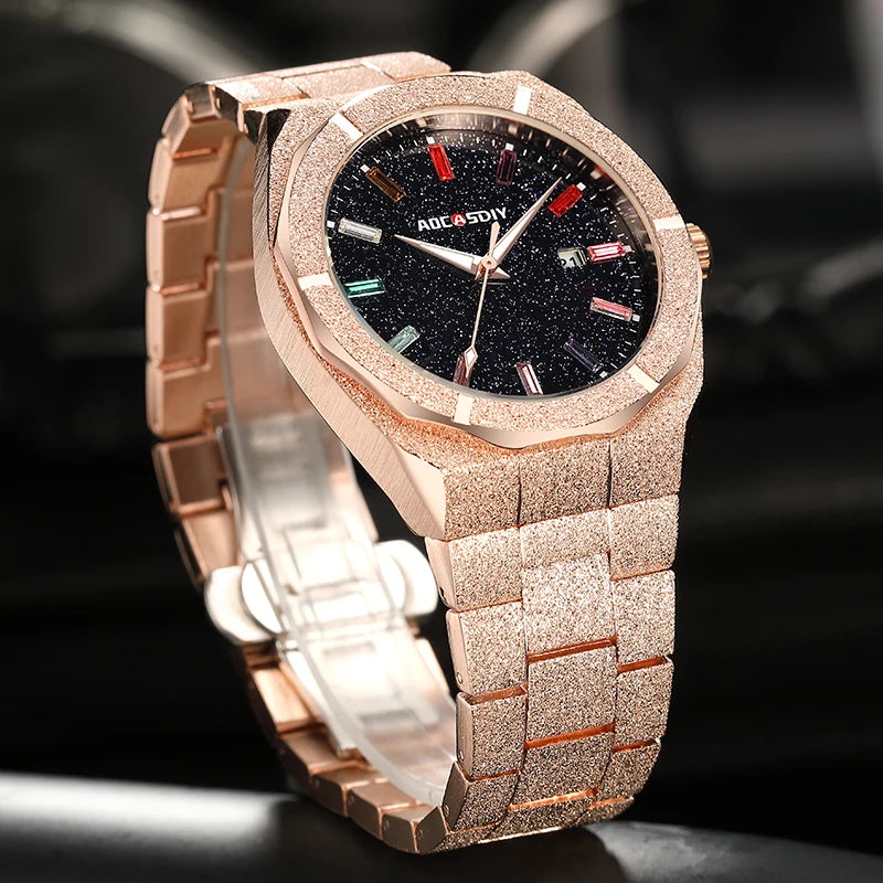 Montre Élite Astral – Édition Frosted Steel