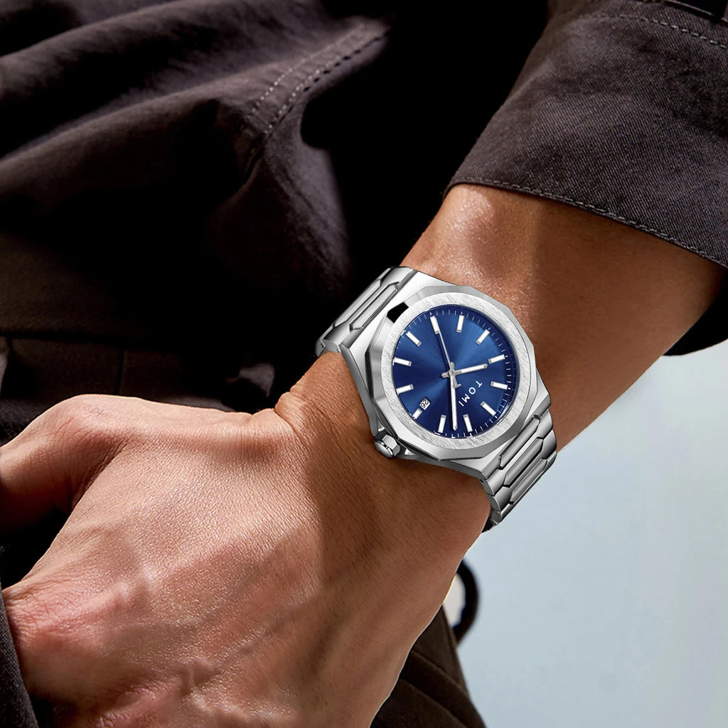 Montre Élite Chronos – Édition Royal Blue