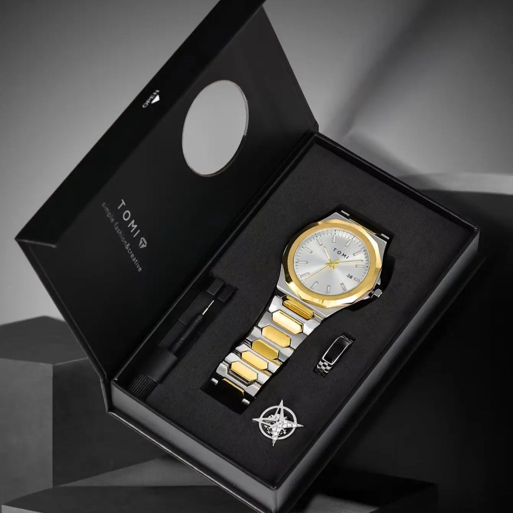 Montre Élite Chronos - Édition Royal Blue