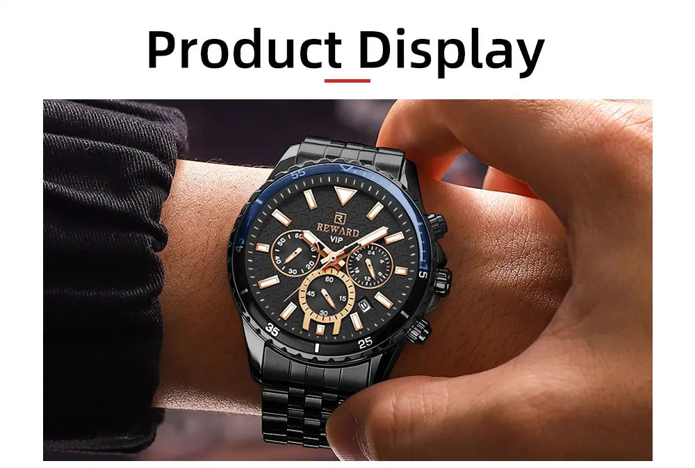 Montre Chronographe Royal