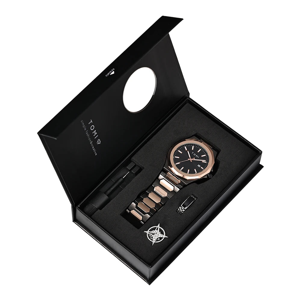 Montre Élite Chronos – Édition Royal Blue