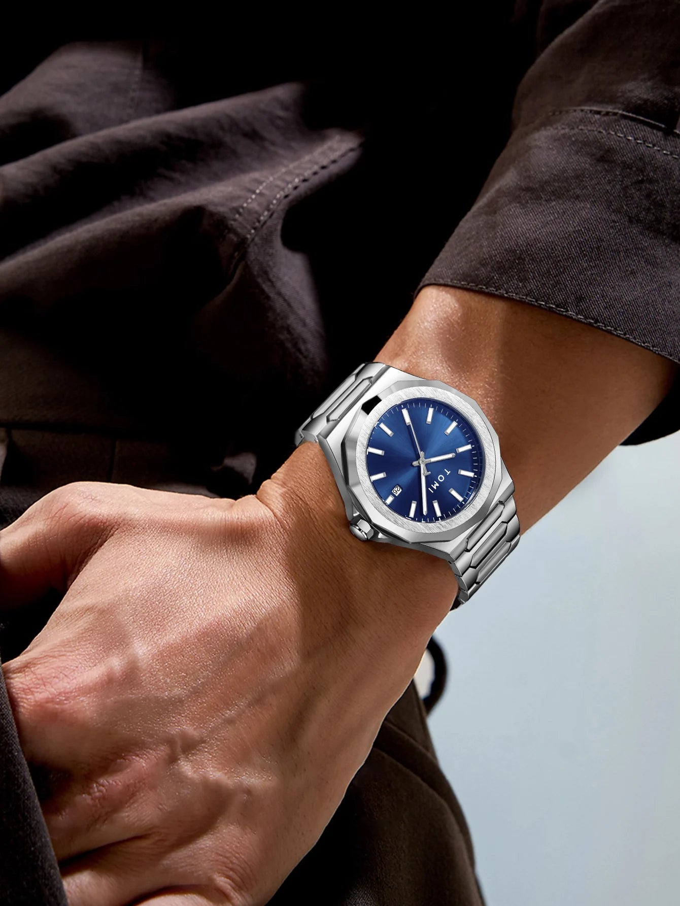 Montre Élite Chronos – Édition Royal Blue