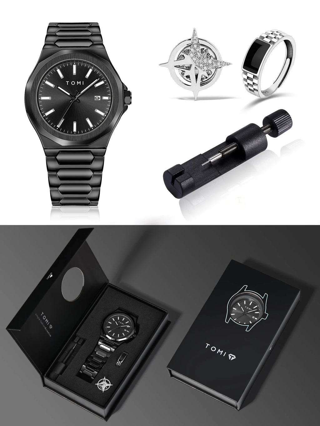 Montre Élite Chronos – Édition Royal Blue