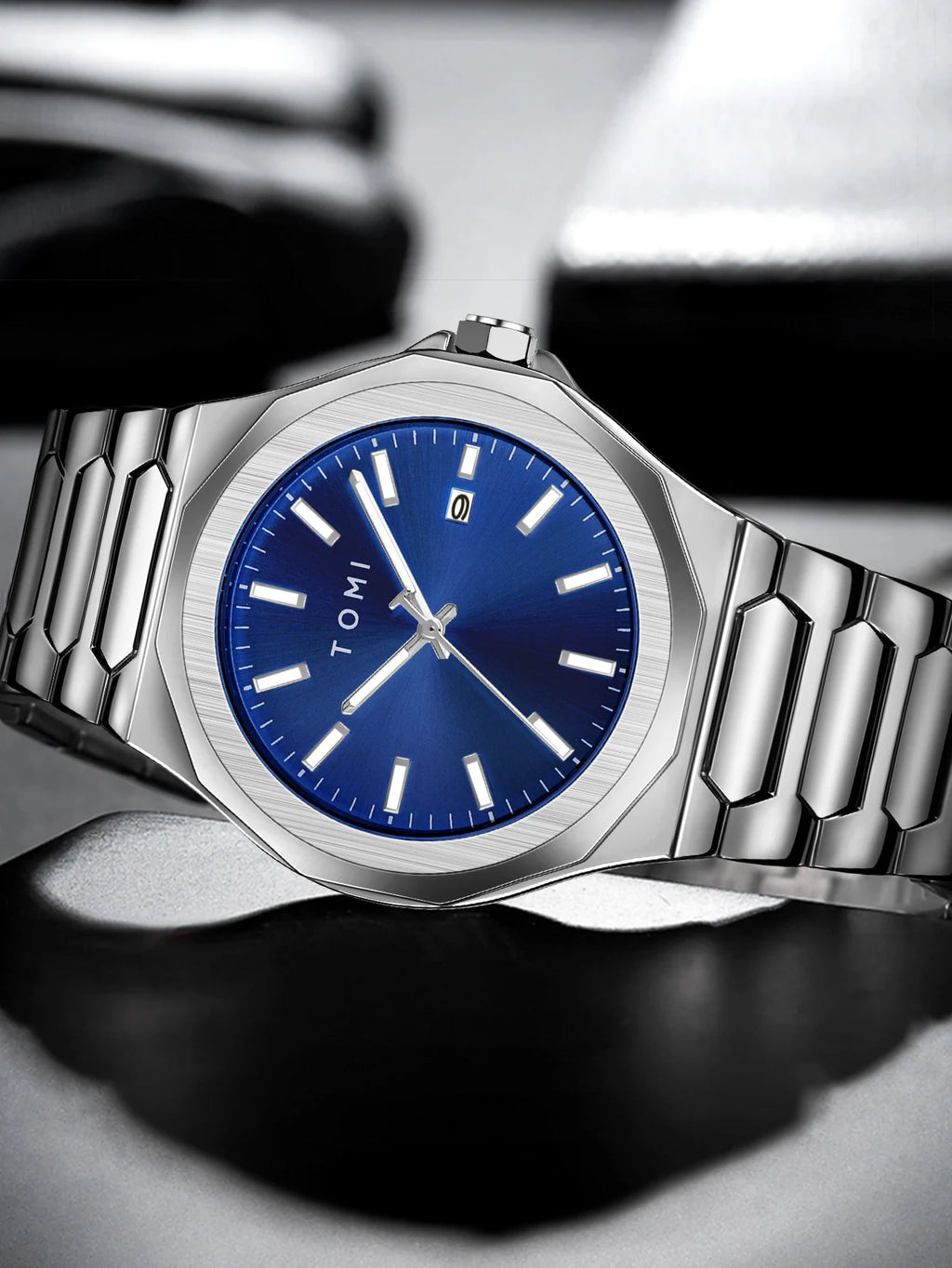 Montre Élite Chronos – Édition Royal Blue