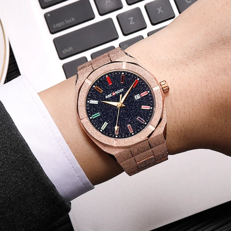 Montre Élite Astral – Édition Frosted Steel