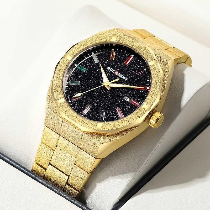 Montre Élite Astral – Édition Frosted Steel