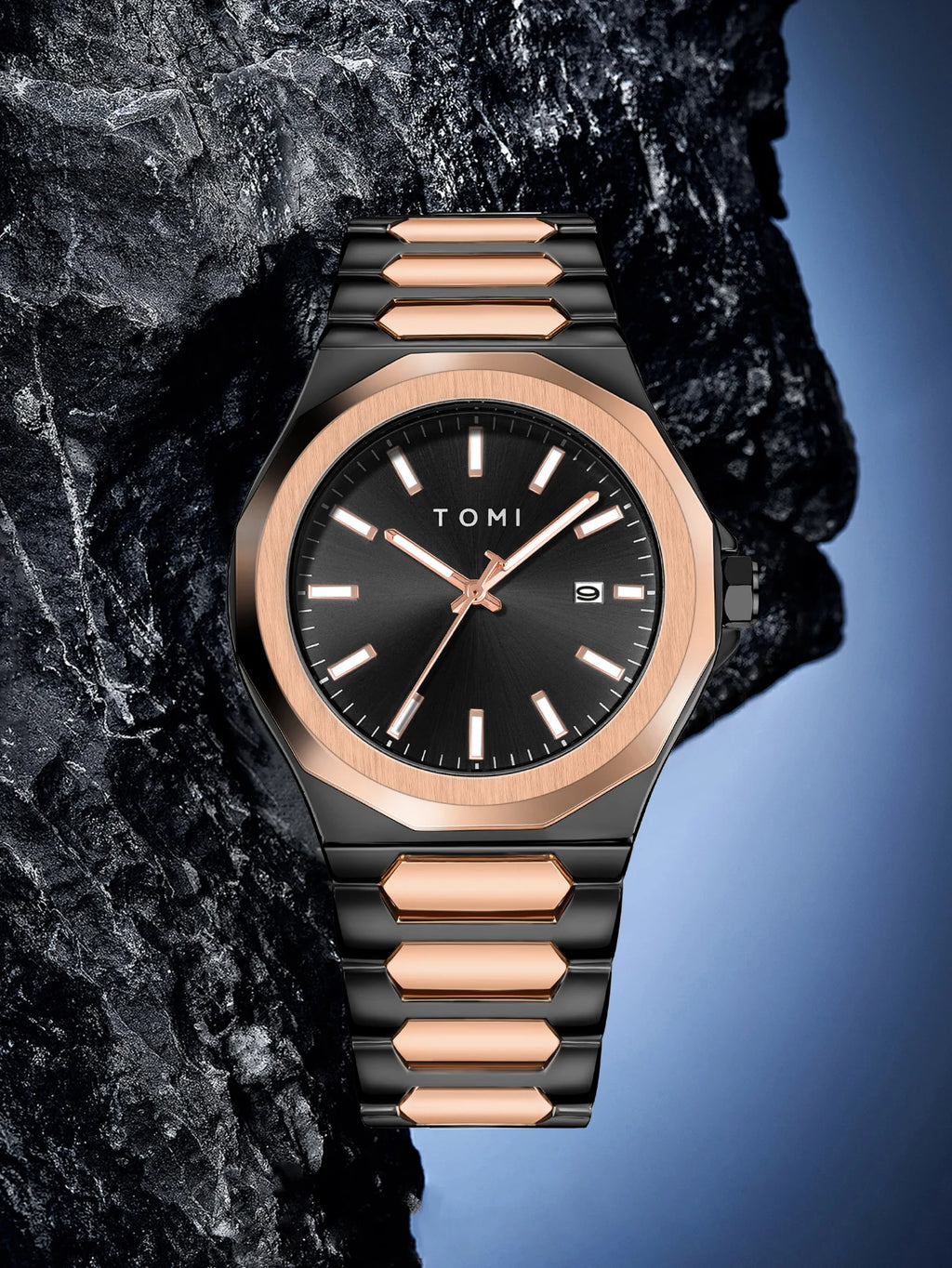 Montre Élite Chronos – Édition Royal Blue
