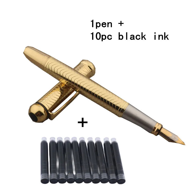 Stylo Plume Élite – Édition Signature Royale